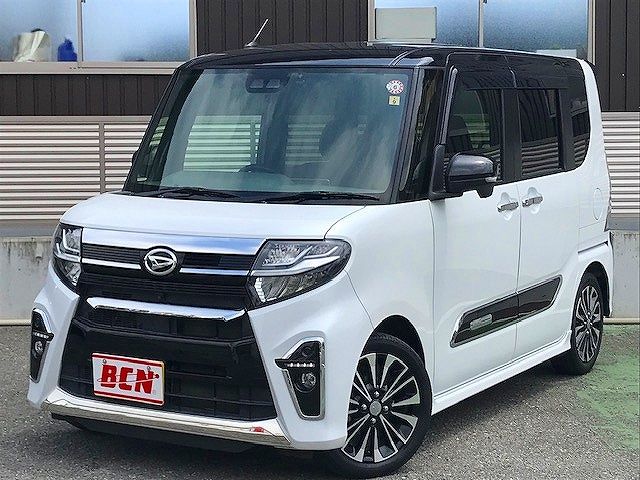 DAIHATSU TANTO CUSTOM 2019