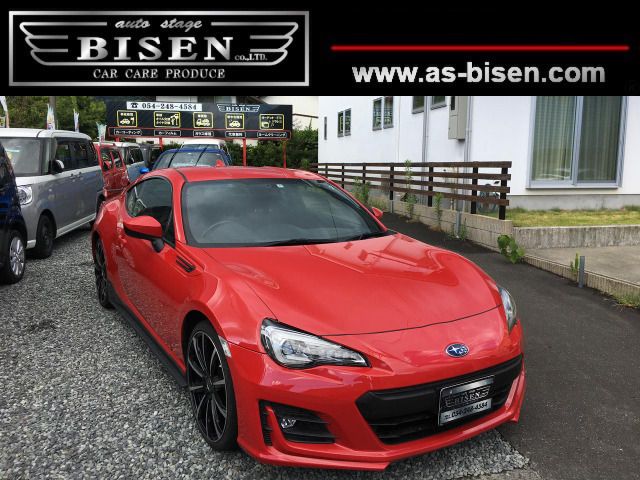 SUBARU BRZ 2017