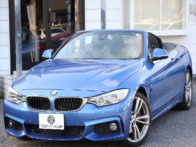 BMW 4series open 2014