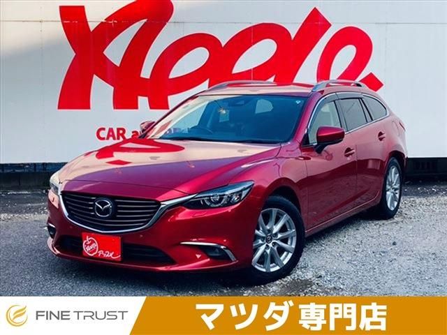 MAZDA ATENZA Wagon 4WD 2017