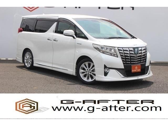 TOYOTA ALPHARD hybrid 4WD 2016