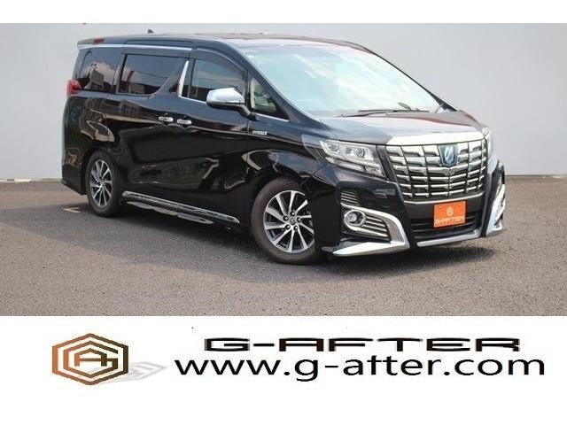 TOYOTA ALPHARD hybrid 4WD 2015