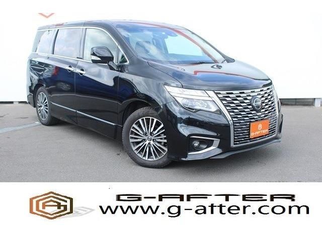 NISSAN ELGRAND 2022