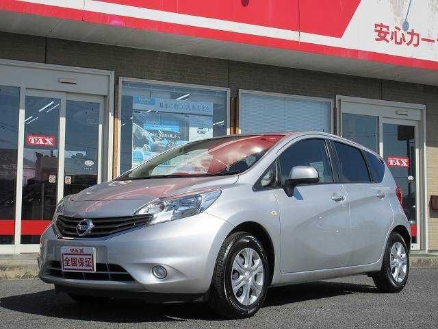 NISSAN NOTE 2012