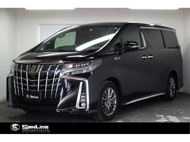 TOYOTA ALPHARD 2019