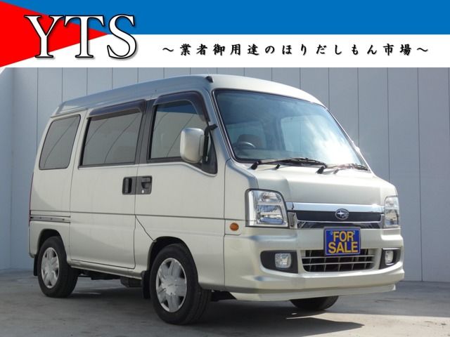 SUBARU SAMBAR DIAS wagon4WD 2007