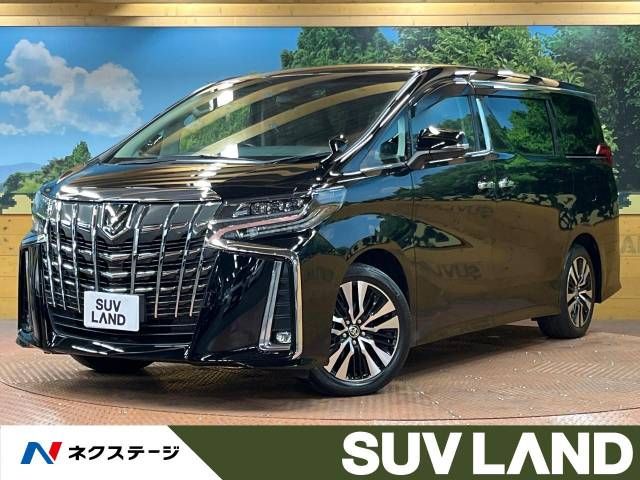 TOYOTA ALPHARD 2020