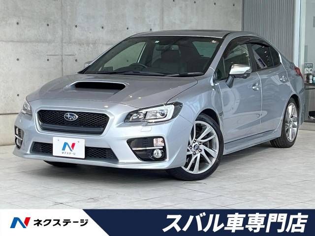 SUBARU WRX S4 2015