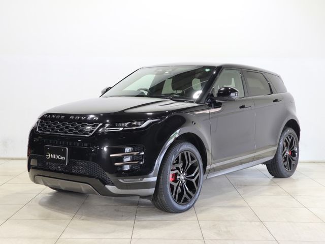 ROVER RANGE  EVOGUE 2021