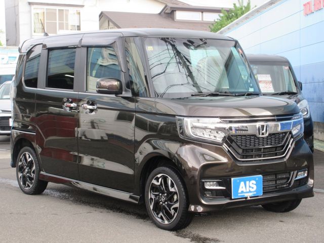 HONDA N BOX CUSTOM 4WD 2018