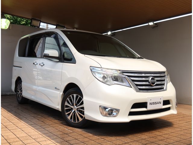 NISSAN SERENA  S-HYBRID 2014