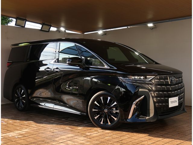 TOYOTA ALPHARD hybrid 4WD 2023