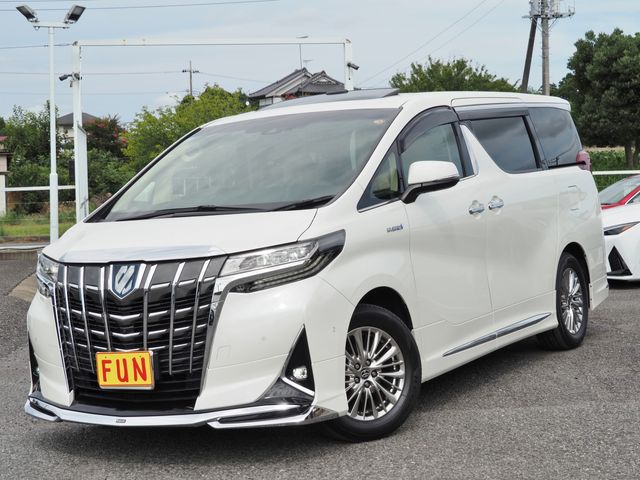 TOYOTA ALPHARD hybrid 4WD 2020