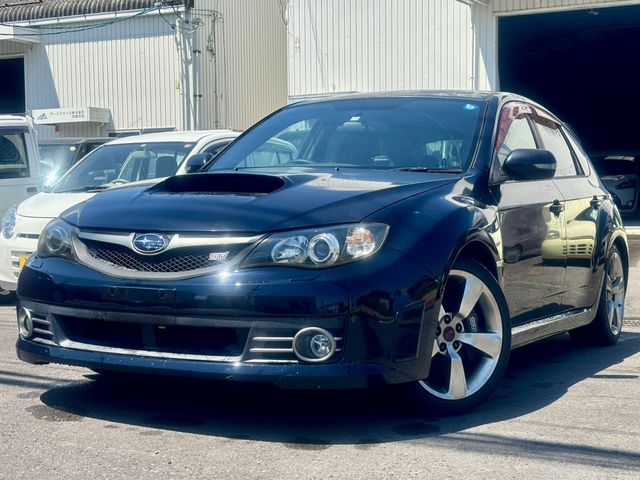 SUBARU IMPREZA WRX 5Door 2007