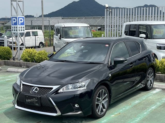 TOYOTA LEXUS CT200h 2016