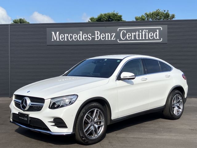 MERCEDES-BENZ GLC class coupe 2018