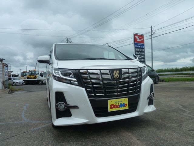 TOYOTA ALPHARD 4WD 2016