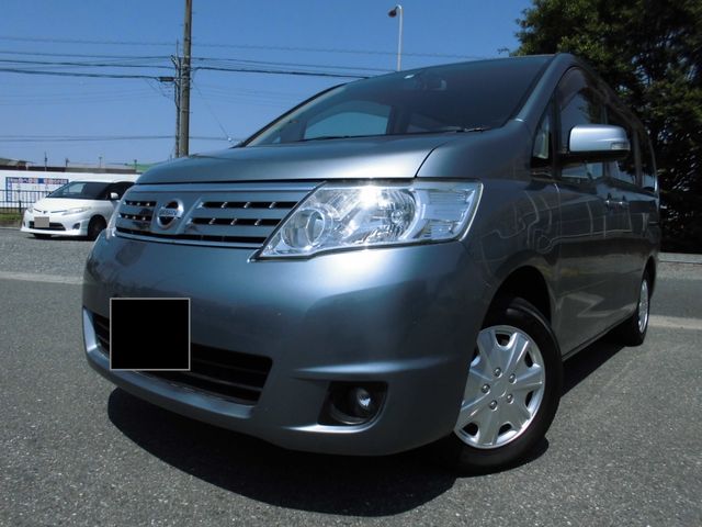 NISSAN SERENA  WG 2009