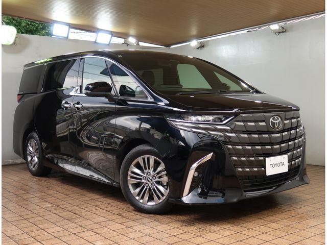 TOYOTA ALPHARD 2024