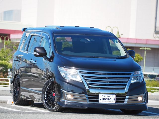 NISSAN ELGRAND 2018