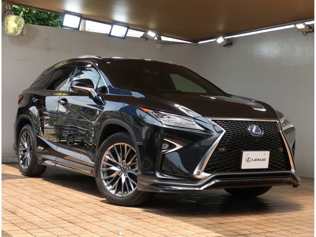 TOYOTA LEXUS RX450h AWD 2016