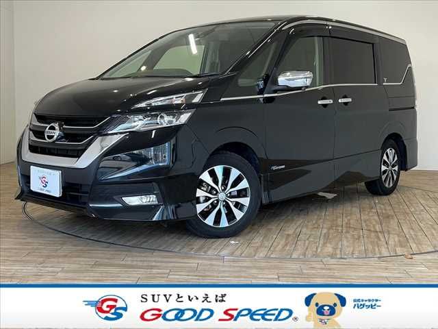 NISSAN SERENA  S-HYBRID 2017