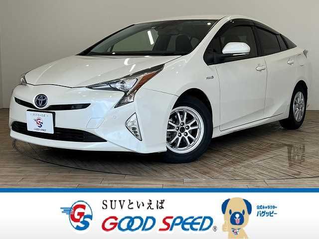 TOYOTA PRIUS 2017