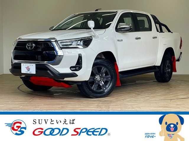 TOYOTA HILUX 4WD 2021