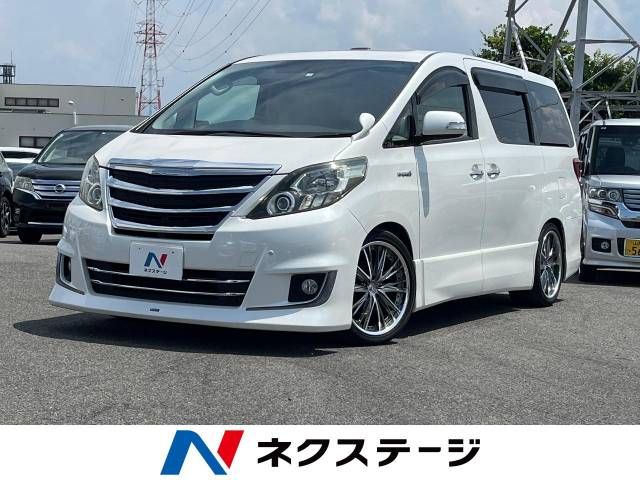 TOYOTA ALPHARD hybrid 4WD 2012