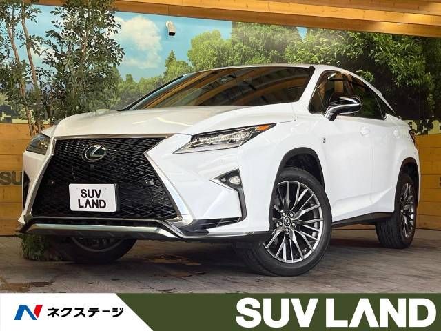 TOYOTA LEXUS RX200t 2017