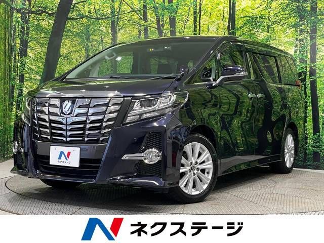 TOYOTA ALPHARD 2016