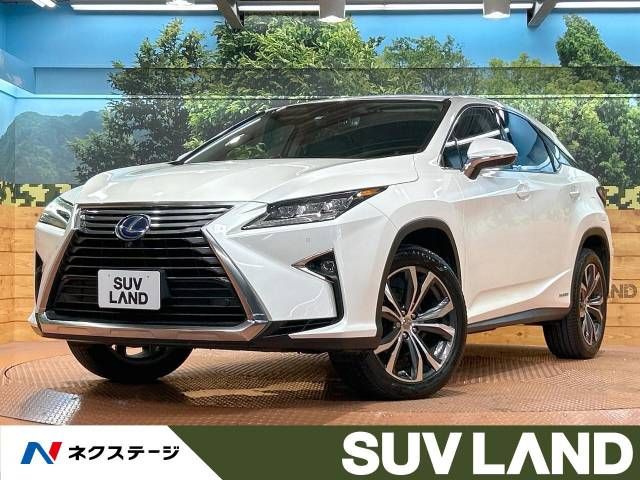 TOYOTA LEXUS RX450h 2WD 2015