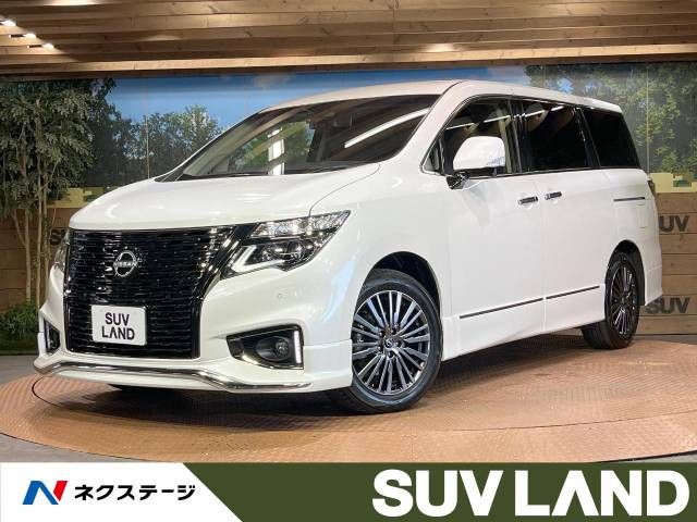 NISSAN ELGRAND 2022