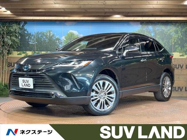 TOYOTA HARRIER HYBRID 2020