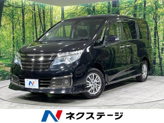 NISSAN SERENA  WG 4WD 2015