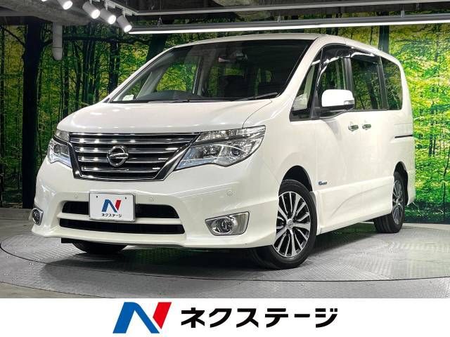 NISSAN SERENA  S-HYBRID 2016