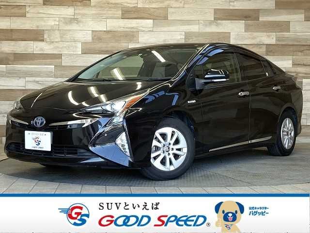 TOYOTA PRIUS 2017