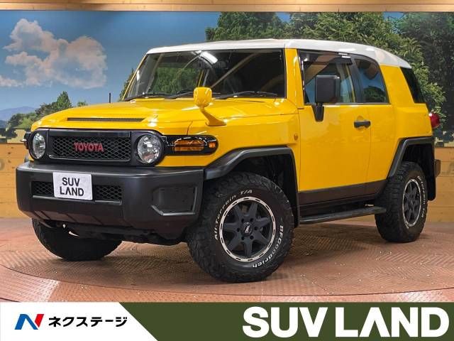 TOYOTA FJ CRUISER 4WD 2011