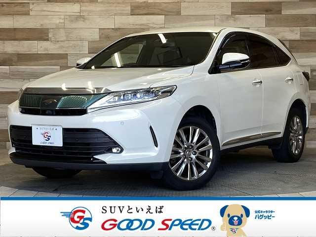 TOYOTA HARRIER 2WD 2017