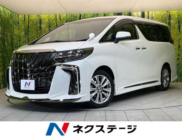 TOYOTA ALPHARD 2021