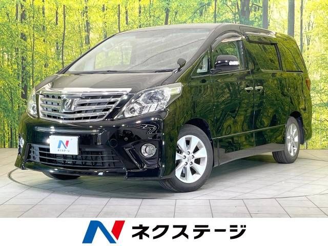 TOYOTA ALPHARD 2012