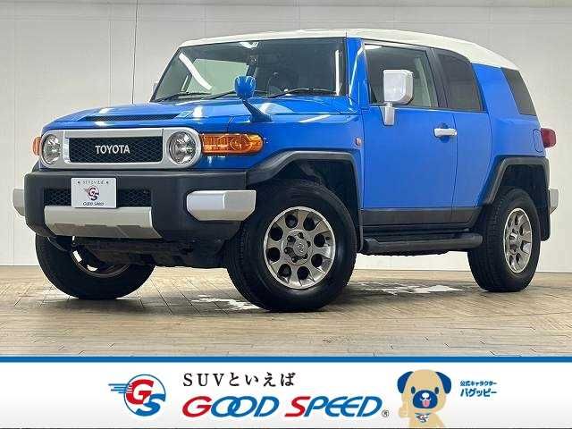 TOYOTA FJ CRUISER 4WD 2011