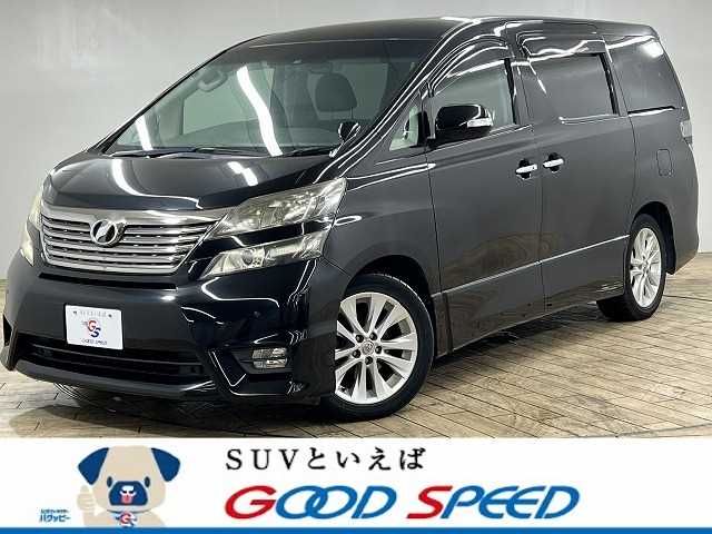 TOYOTA VELLFIRE 2009