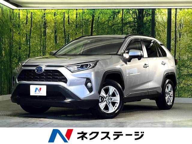 TOYOTA RAV4 HYBRID 2WD 2019