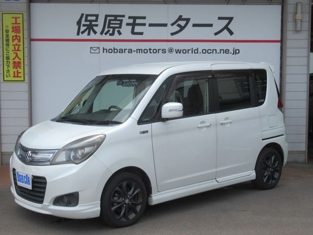 SUZUKI SOLIO 4WD 2014