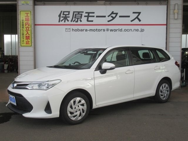 TOYOTA COROLLA FIELDER HYBRID 2019