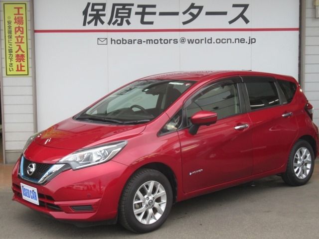 NISSAN NOTE 4WD 2019