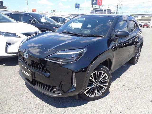 TOYOTA YARIS CROSS HYBRID 2024