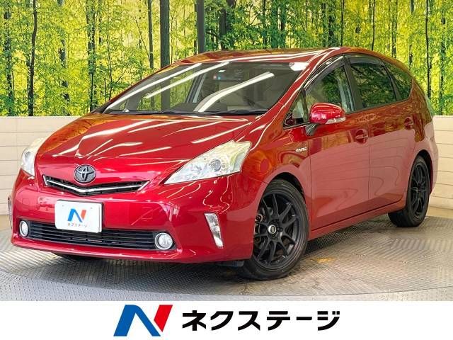 TOYOTA PRIUS ALPHA 2011