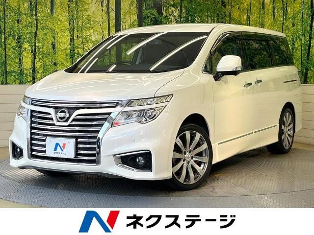 NISSAN ELGRAND 2016